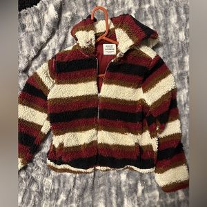 Ashley by 26 international Sherpa Hoodie Size M